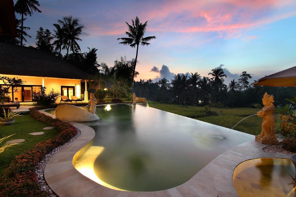 Frangipani Villas Ubud  Ngoại thất bức ảnh