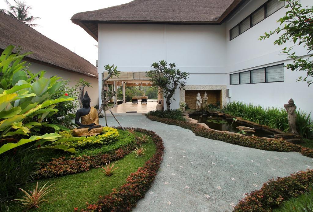 Frangipani Villas Ubud  Ngoại thất bức ảnh