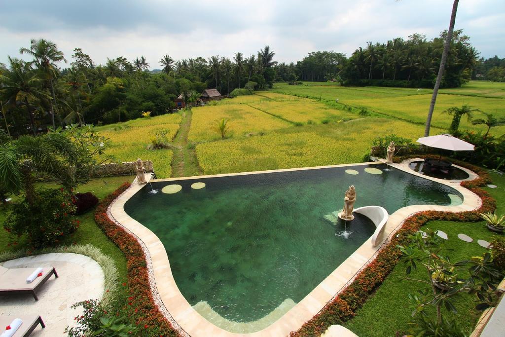 Frangipani Villas Ubud  Ngoại thất bức ảnh