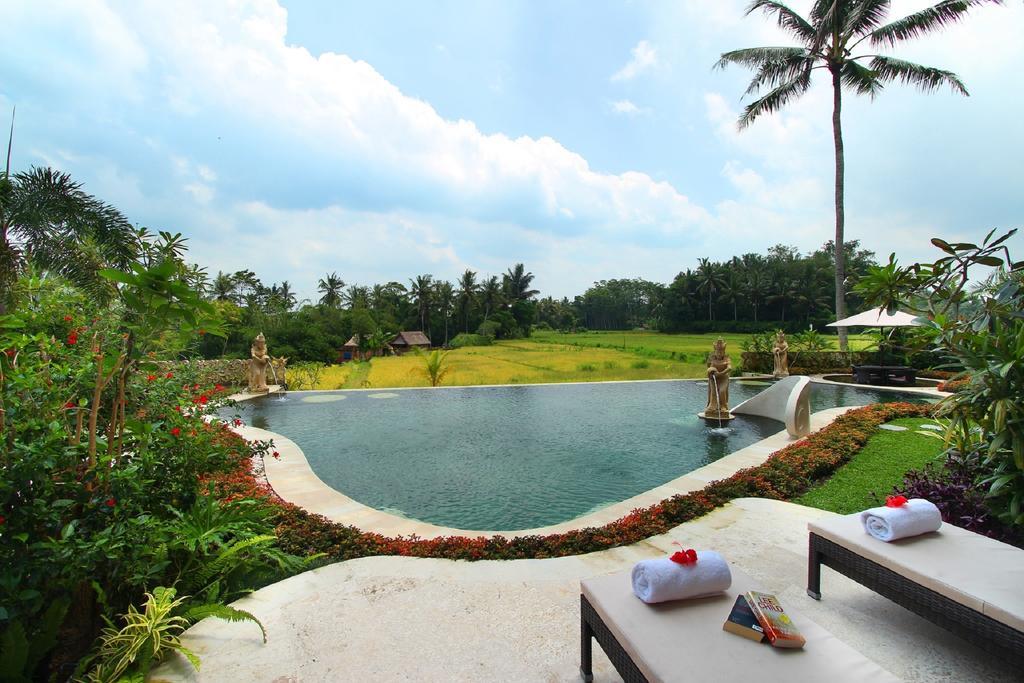 Frangipani Villas Ubud  Ngoại thất bức ảnh