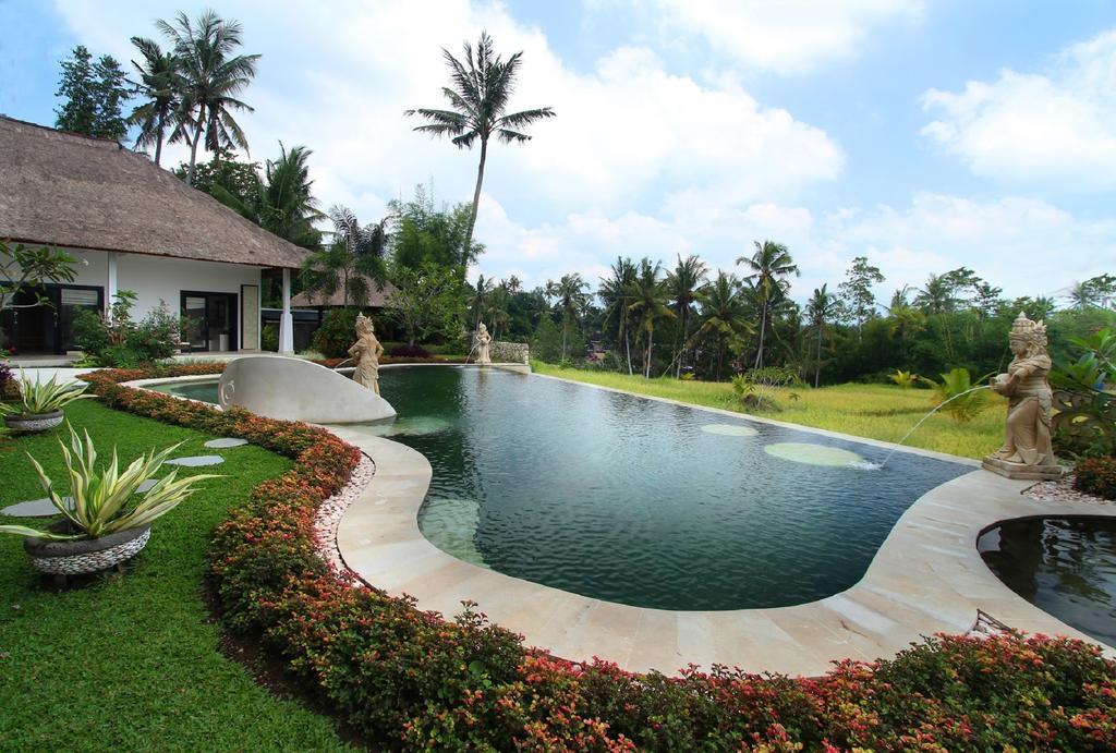 Frangipani Villas Ubud  Ngoại thất bức ảnh