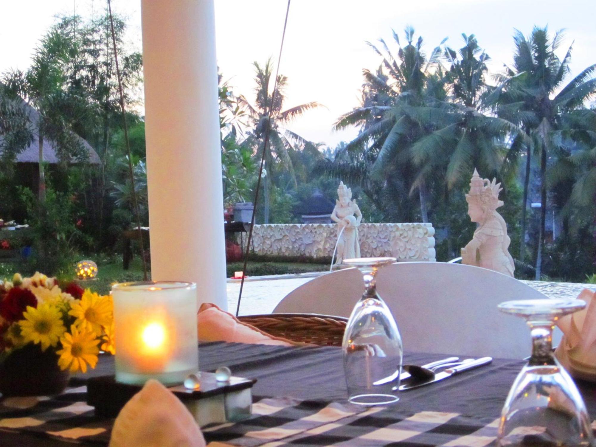 Frangipani Villas Ubud  Ngoại thất bức ảnh