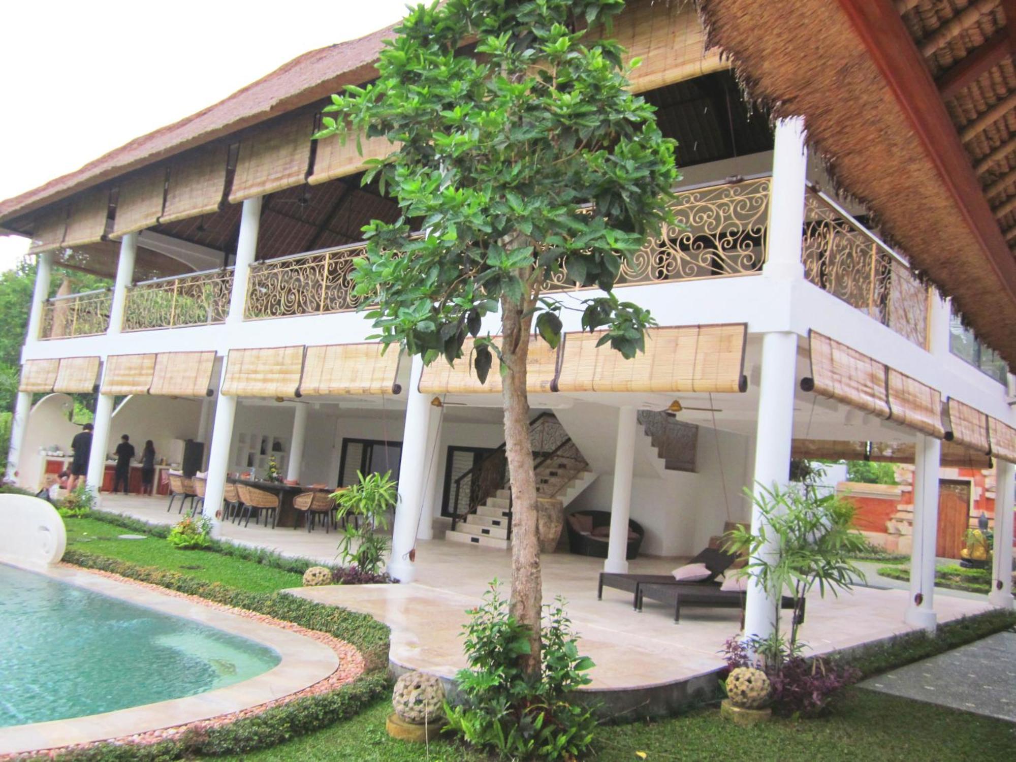 Frangipani Villas Ubud  Ngoại thất bức ảnh
