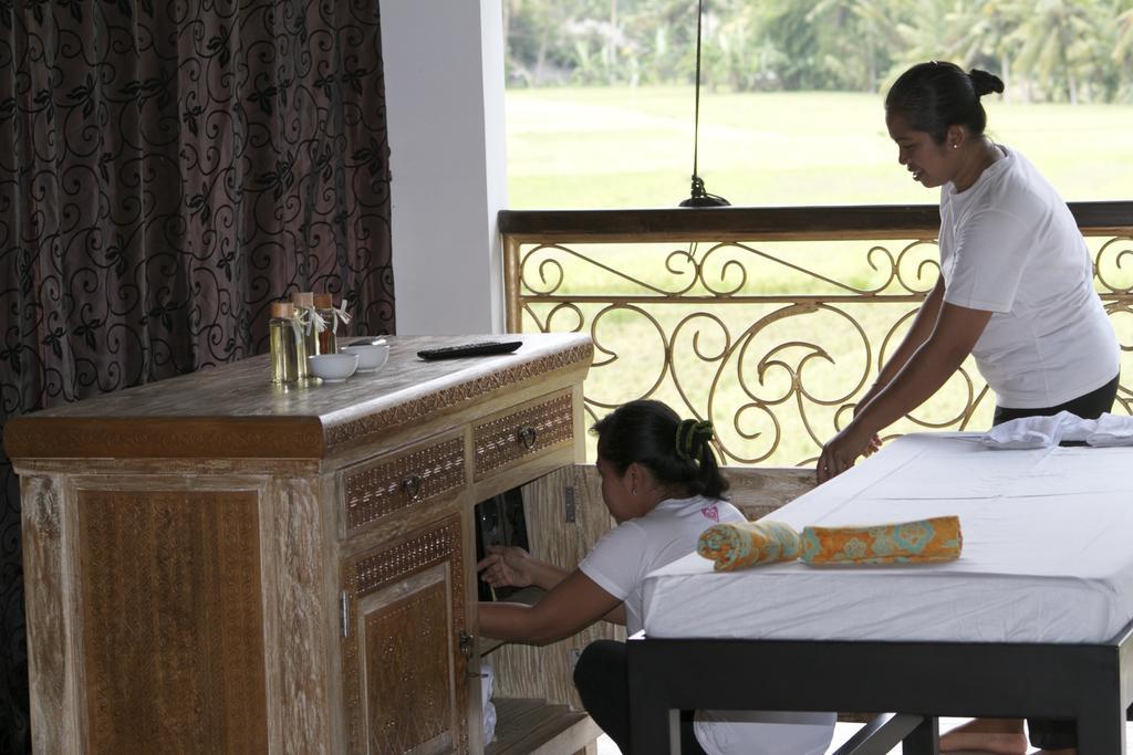 Frangipani Villas Ubud  Ngoại thất bức ảnh