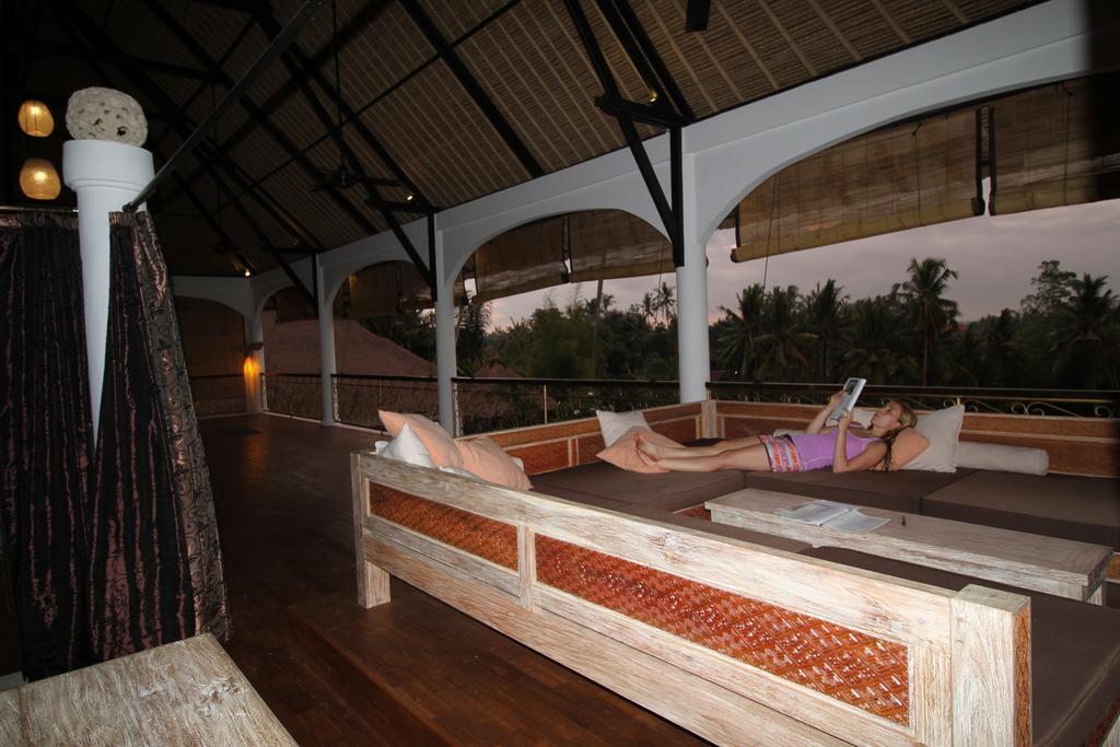 Frangipani Villas Ubud  Ngoại thất bức ảnh