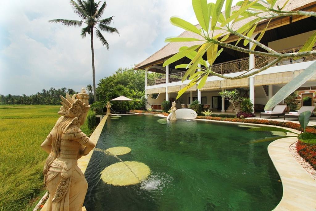 Frangipani Villas Ubud  Ngoại thất bức ảnh