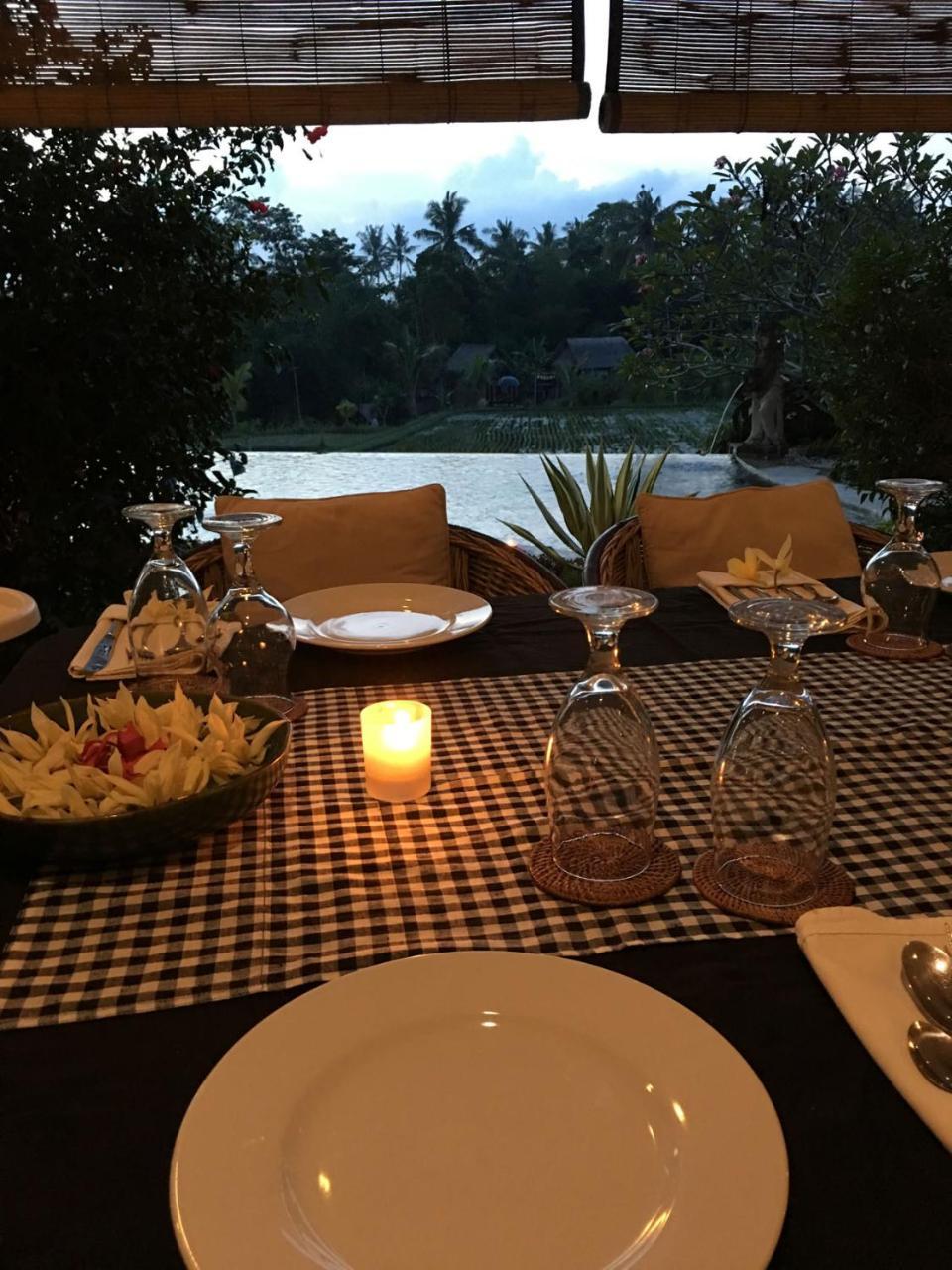 Frangipani Villas Ubud  Ngoại thất bức ảnh