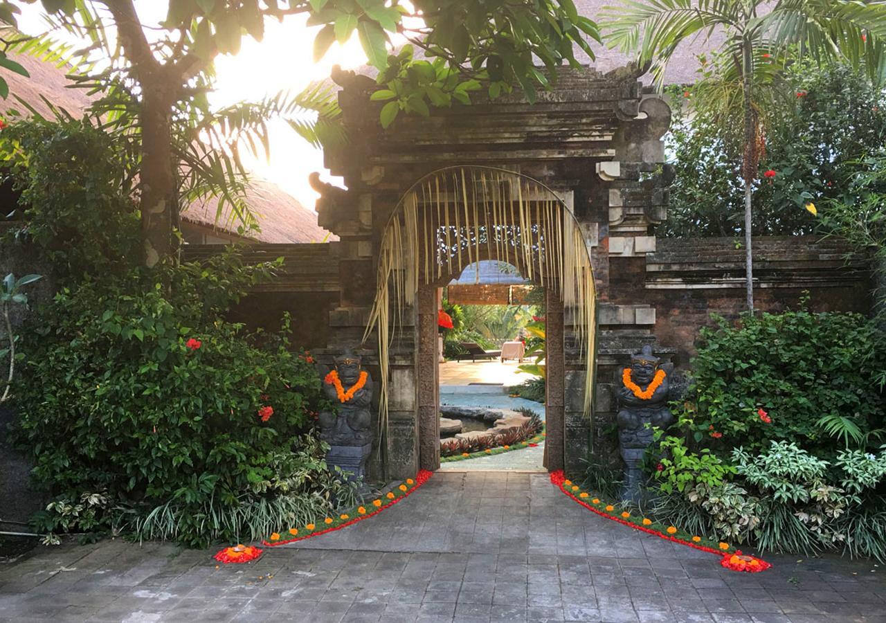 Frangipani Villas Ubud  Ngoại thất bức ảnh