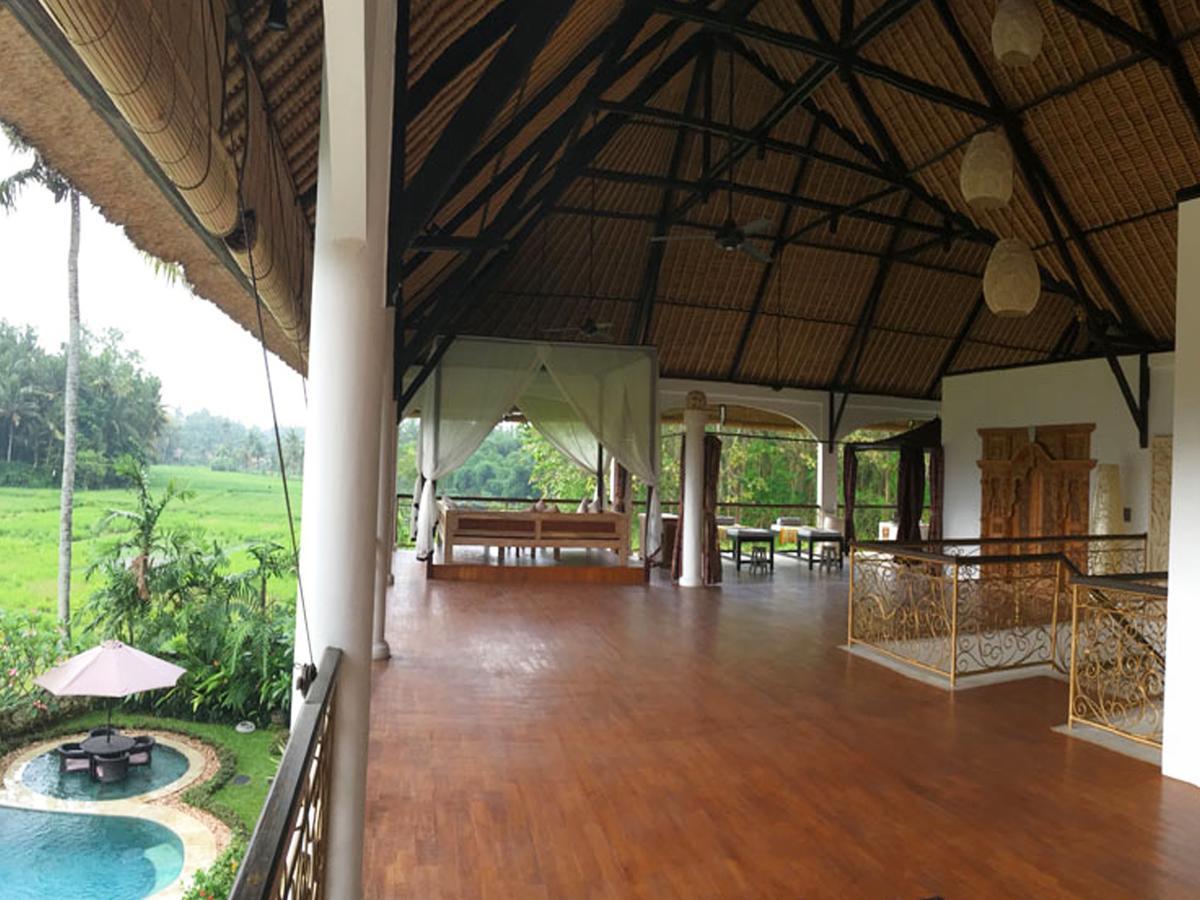 Frangipani Villas Ubud  Ngoại thất bức ảnh